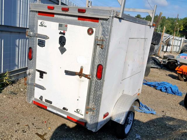 5NHUVH019FN076691 - 2015 WILDWOOD TRAILER WHITE photo 4