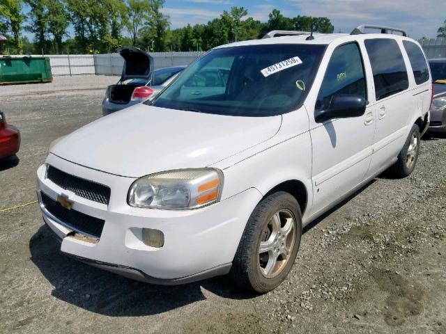 1GNDV33L46D128034 - 2006 CHEVROLET UPLANDER L WHITE photo 2