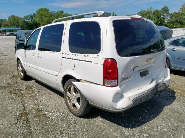 1GNDV33L46D128034 - 2006 CHEVROLET UPLANDER L WHITE photo 3