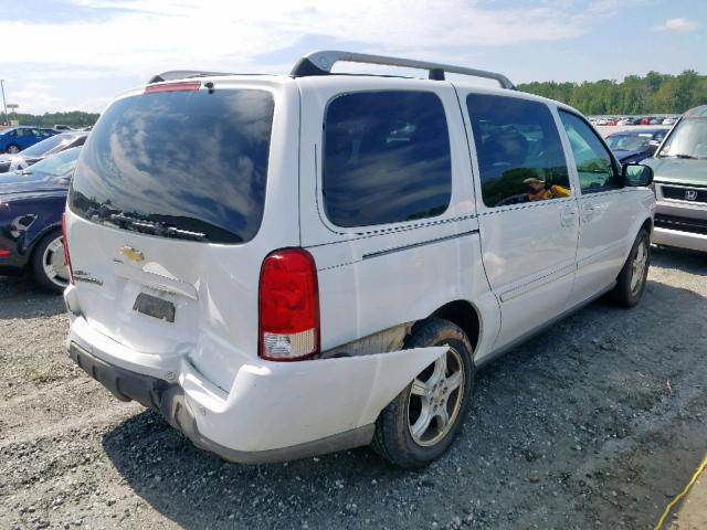 1GNDV33L46D128034 - 2006 CHEVROLET UPLANDER L WHITE photo 4