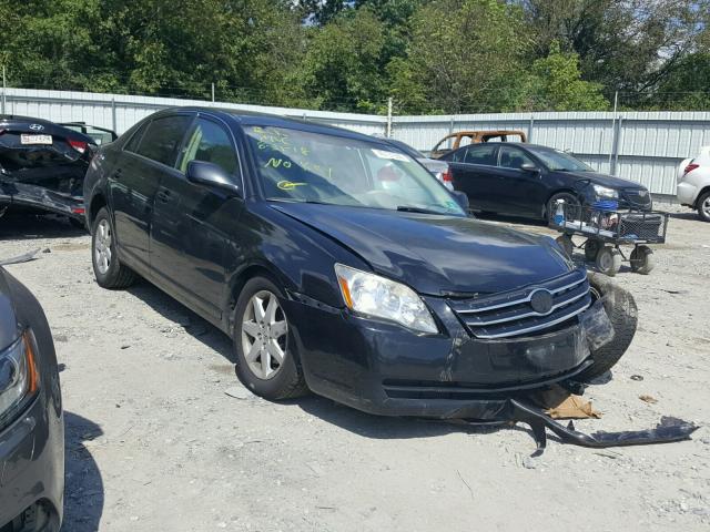 4T1BK36B06U084542 - 2006 TOYOTA AVALON XL BLACK photo 1