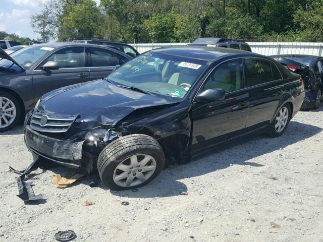 4T1BK36B06U084542 - 2006 TOYOTA AVALON XL BLACK photo 2