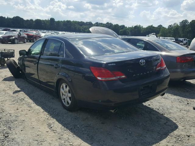 4T1BK36B06U084542 - 2006 TOYOTA AVALON XL BLACK photo 3