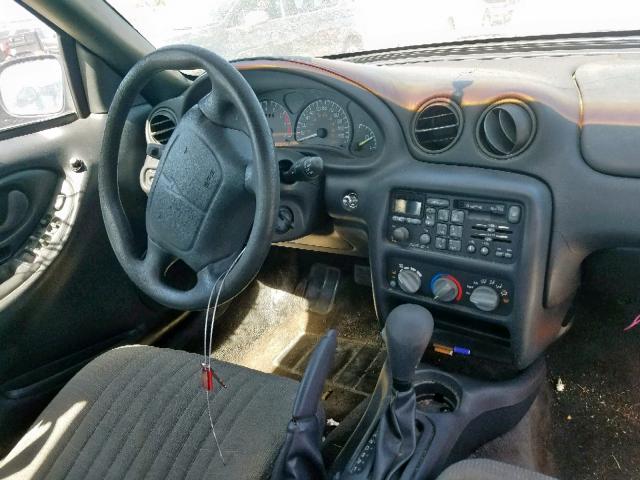 1G2NE52M0TC761607 - 1996 PONTIAC GRAND AM S BLUE photo 9