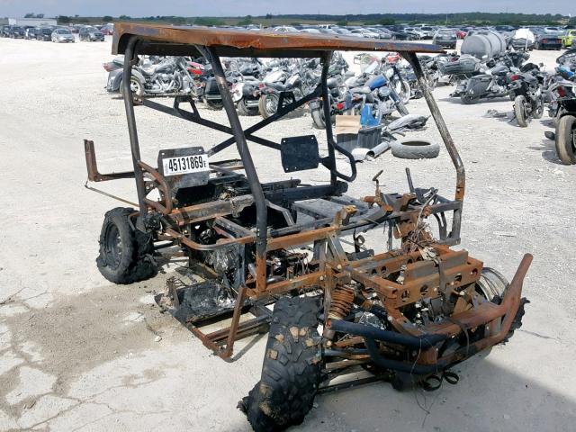 4XATH76A7CE633267 - 2012 POLARIS RANGER 800 BURN photo 1