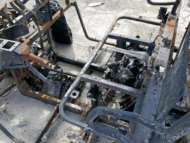 4XATH76A7CE633267 - 2012 POLARIS RANGER 800 BURN photo 5