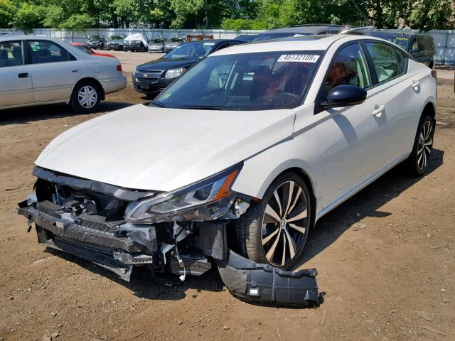 1N4BL4CW7KC251628 - 2019 NISSAN ALTIMA SR WHITE photo 2