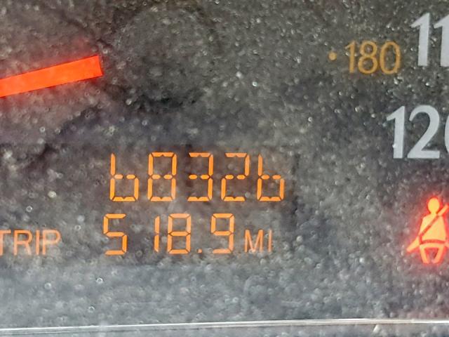 1G8AJ55FX6Z108281 - 2006 SATURN ION LEVEL RED photo 8