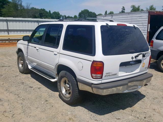 1FMZU34E7WZC28225 - 1998 FORD EXPLORER WHITE photo 3