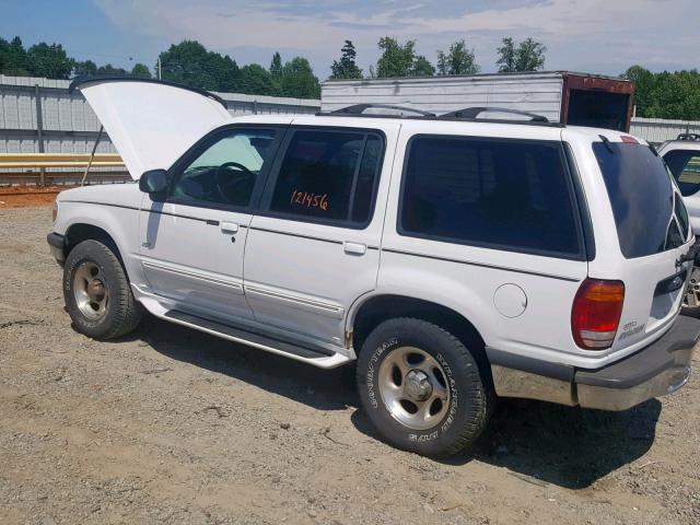 1FMZU34E7WZC28225 - 1998 FORD EXPLORER WHITE photo 9