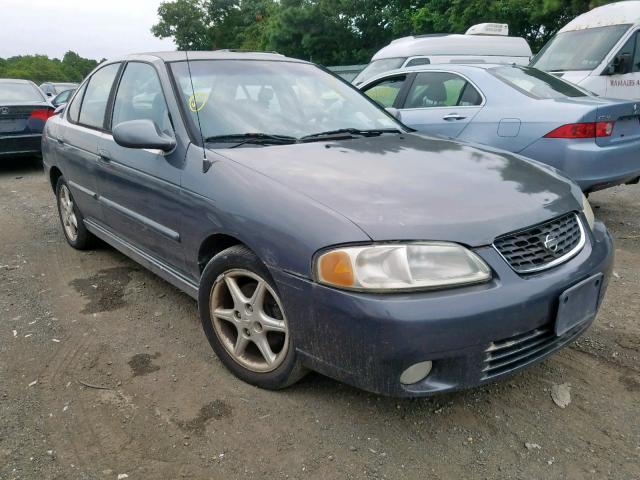 3N1BB51DX1L127962 - 2001 NISSAN SENTRA SE SILVER photo 1