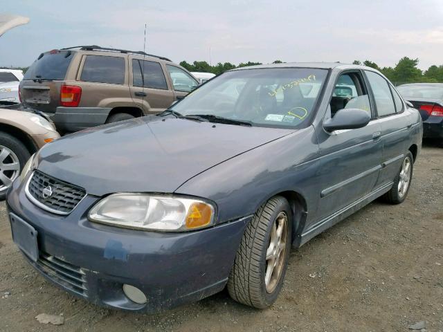 3N1BB51DX1L127962 - 2001 NISSAN SENTRA SE SILVER photo 2