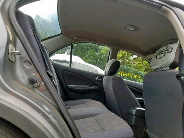 3N1BB51DX1L127962 - 2001 NISSAN SENTRA SE SILVER photo 6