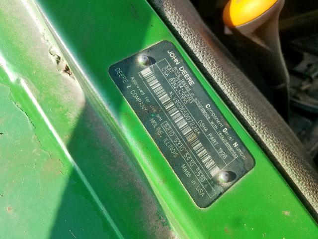 LVSG065007228 - 1998 JOHN DEERE TRAC GREEN photo 10