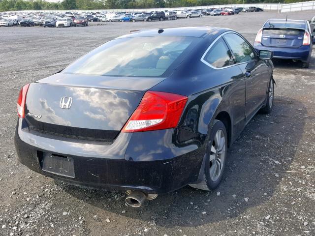 1HGCS1B84CA014175 - 2012 HONDA ACCORD EXL BLACK photo 4