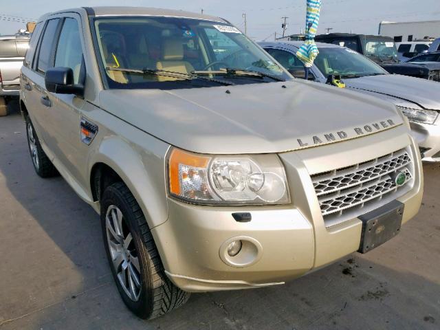 SALFR24N08H093500 - 2008 LAND ROVER LR2 HSE BEIGE photo 1