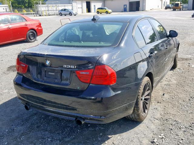 WBAPL5C59BA742434 - 2011 BMW 335 XI BLACK photo 4