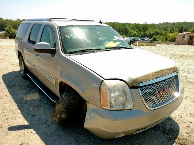 1GKFK66867J336992 - 2007 GMC YUKON XL D SILVER photo 1