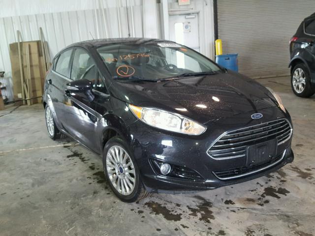 3FADP4FJ1EM125796 - 2014 FORD FIESTA TIT BLACK photo 1