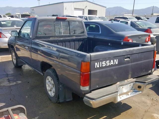 1N6SD11S5TC315184 - 1996 NISSAN TRUCK BASE GRAY photo 3