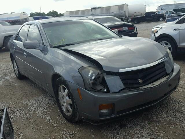 1G6DP577060149453 - 2006 CADILLAC CTS HI FEA GRAY photo 1