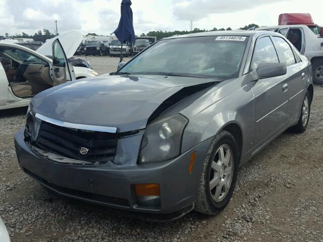 1G6DP577060149453 - 2006 CADILLAC CTS HI FEA GRAY photo 2