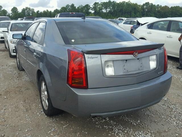 1G6DP577060149453 - 2006 CADILLAC CTS HI FEA GRAY photo 3