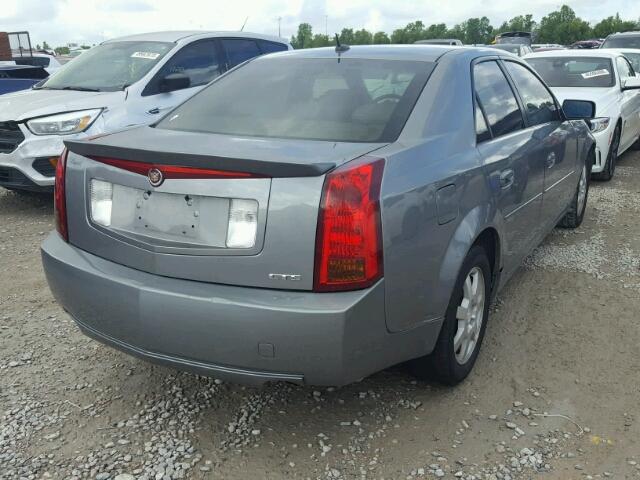 1G6DP577060149453 - 2006 CADILLAC CTS HI FEA GRAY photo 4