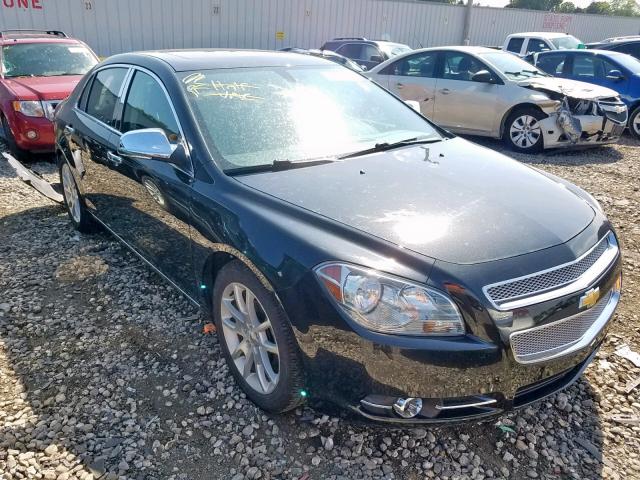 1G1ZE5E19BF232922 - 2011 CHEVROLET MALIBU LTZ შავი ფოტო 1