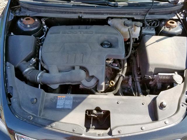 1G1ZE5E19BF232922 - 2011 CHEVROLET MALIBU LTZ შავი ფოტო 7