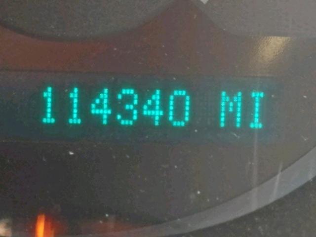 1G1ZE5E19BF232922 - 2011 CHEVROLET MALIBU LTZ შავი ფოტო 8