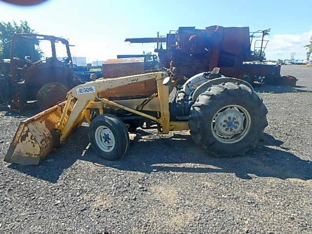 C589475 - 1978 FORD TRACTOR YELLOW photo 9