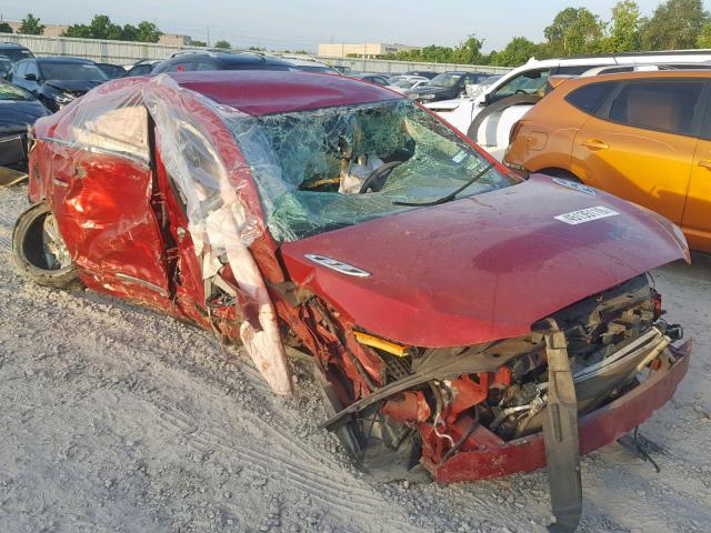 1G4GC5E38DF158378 - 2013 BUICK LACROSSE BURGUNDY photo 1