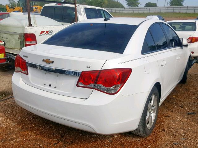 1G1PC5SB7E7288009 - 2014 CHEVROLET CRUZE LT WHITE photo 4