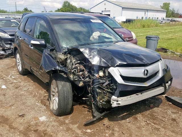 5J8TB1H55CA000010 - 2012 ACURA RDX TECHNO BLACK photo 1