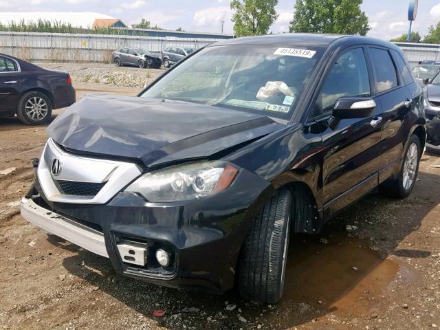 5J8TB1H55CA000010 - 2012 ACURA RDX TECHNO BLACK photo 2