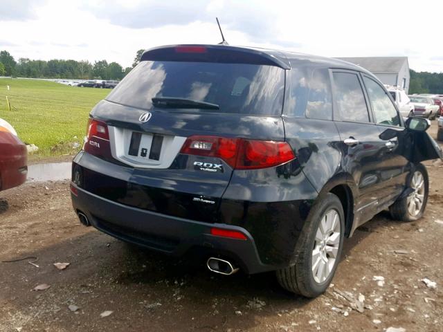 5J8TB1H55CA000010 - 2012 ACURA RDX TECHNO BLACK photo 4