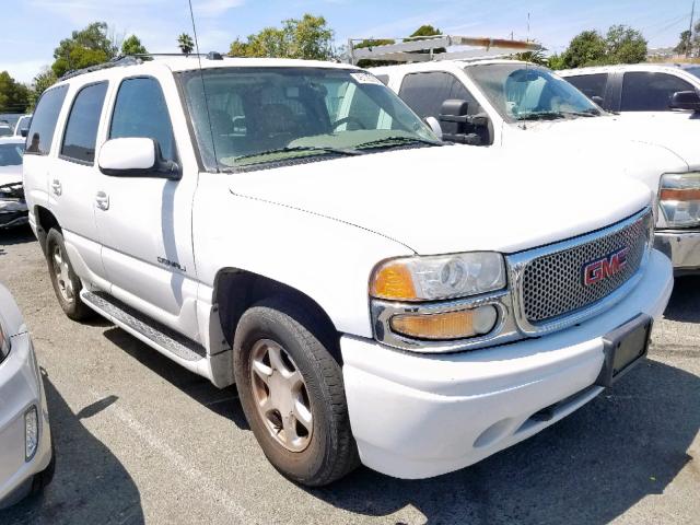 1GKEK63UX5J259005 - 2005 GMC YUKON DENA WHITE photo 1