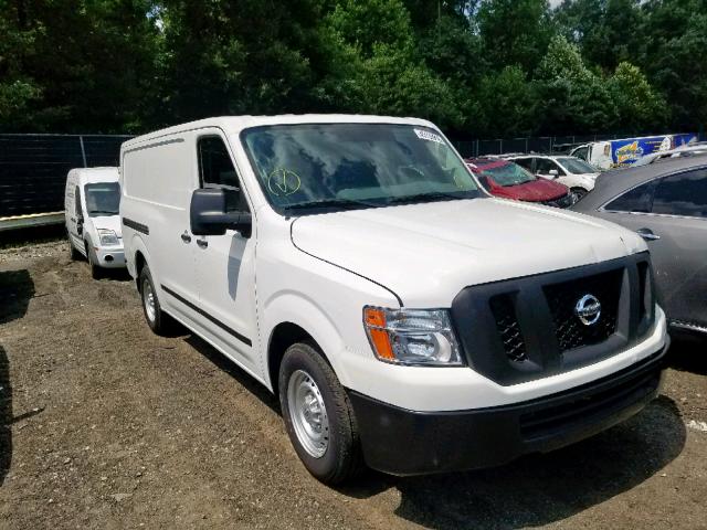 1N6BF0KM8JN801803 - 2018 NISSAN NV 1500 S WHITE photo 1