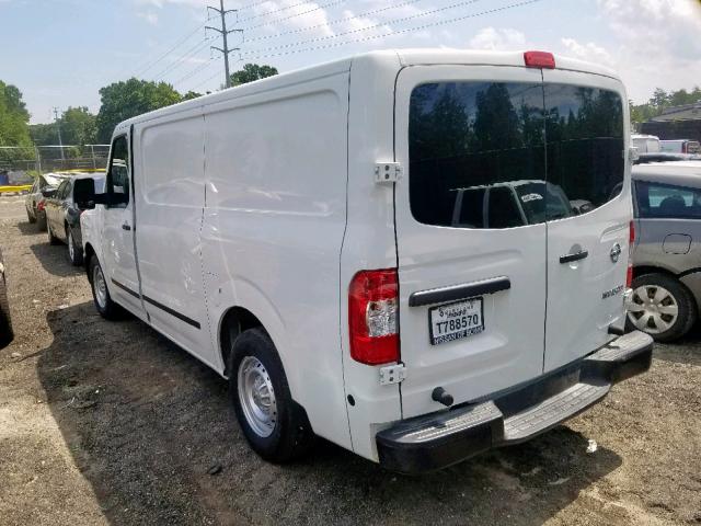 1N6BF0KM8JN801803 - 2018 NISSAN NV 1500 S WHITE photo 3