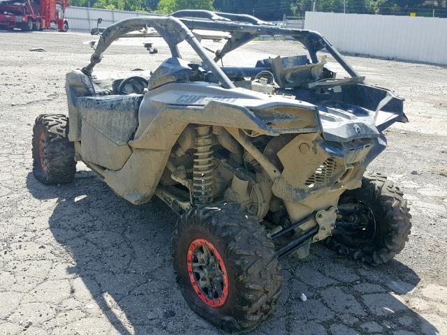 3JBVDAW49JK001526 - 2018 CAN-AM MAVERICK X SILVER photo 3