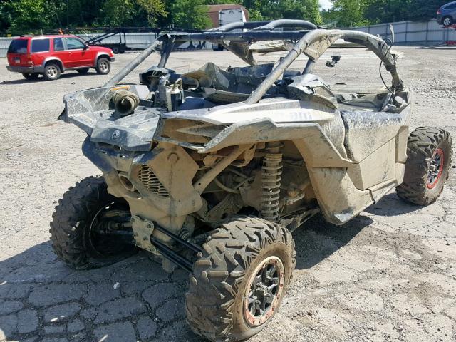 3JBVDAW49JK001526 - 2018 CAN-AM MAVERICK X SILVER photo 4