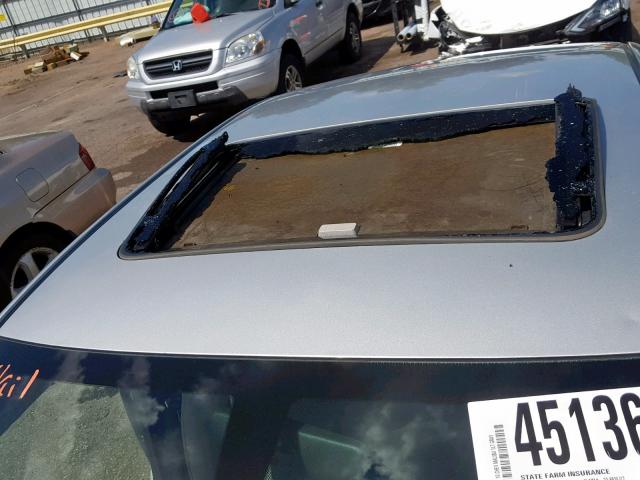 1G1ZC5E01AF197501 - 2010 CHEVROLET MALIBU 1LT 灰色 照片 9