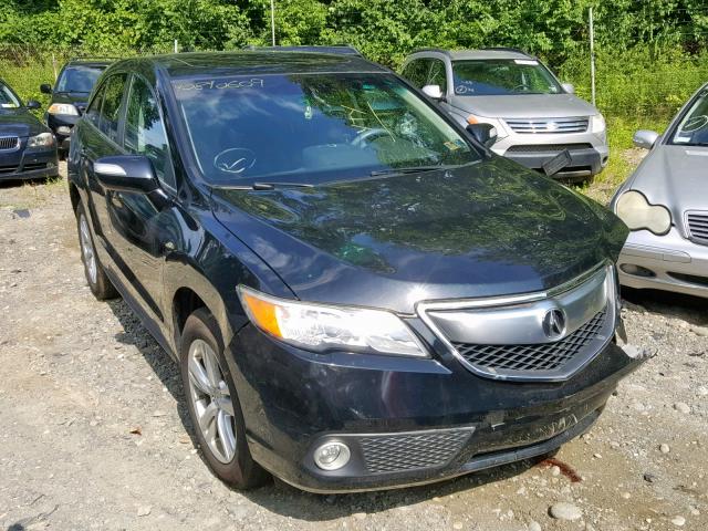 5J8TB4H5XEL024571 - 2014 ACURA RDX TECHNO BLACK photo 1