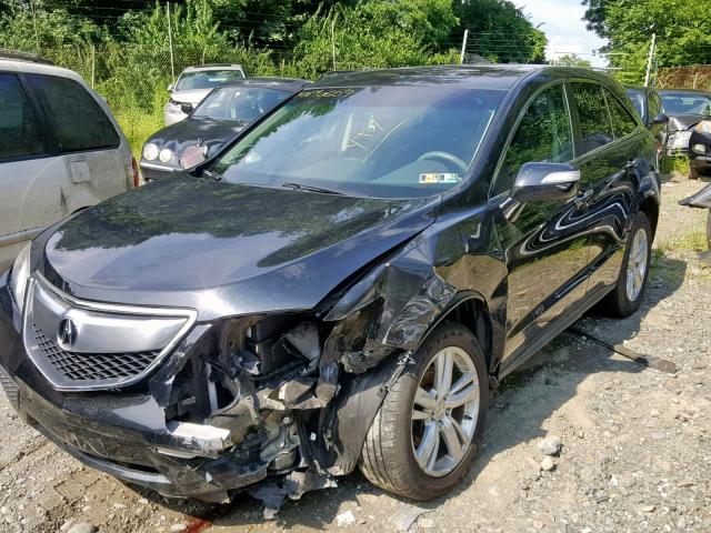 5J8TB4H5XEL024571 - 2014 ACURA RDX TECHNO BLACK photo 2