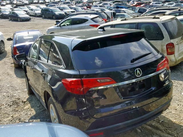 5J8TB4H5XEL024571 - 2014 ACURA RDX TECHNO BLACK photo 4