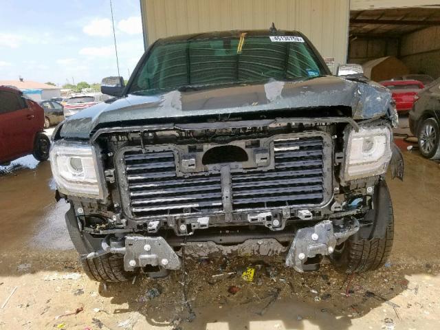 3GTP1NEC0JG347384 - 2018 GMC SIERRA C15 GRAY photo 9