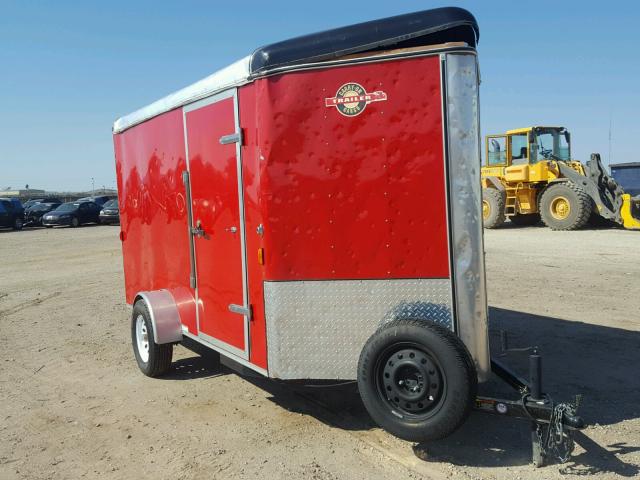 4YMCL12187T070643 - 2007 UTILIMASTER TRAILER RED photo 1