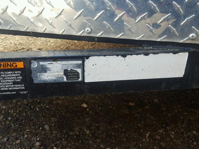 4YMCL12187T070643 - 2007 UTILIMASTER TRAILER RED photo 10