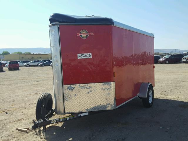 4YMCL12187T070643 - 2007 UTILIMASTER TRAILER RED photo 3